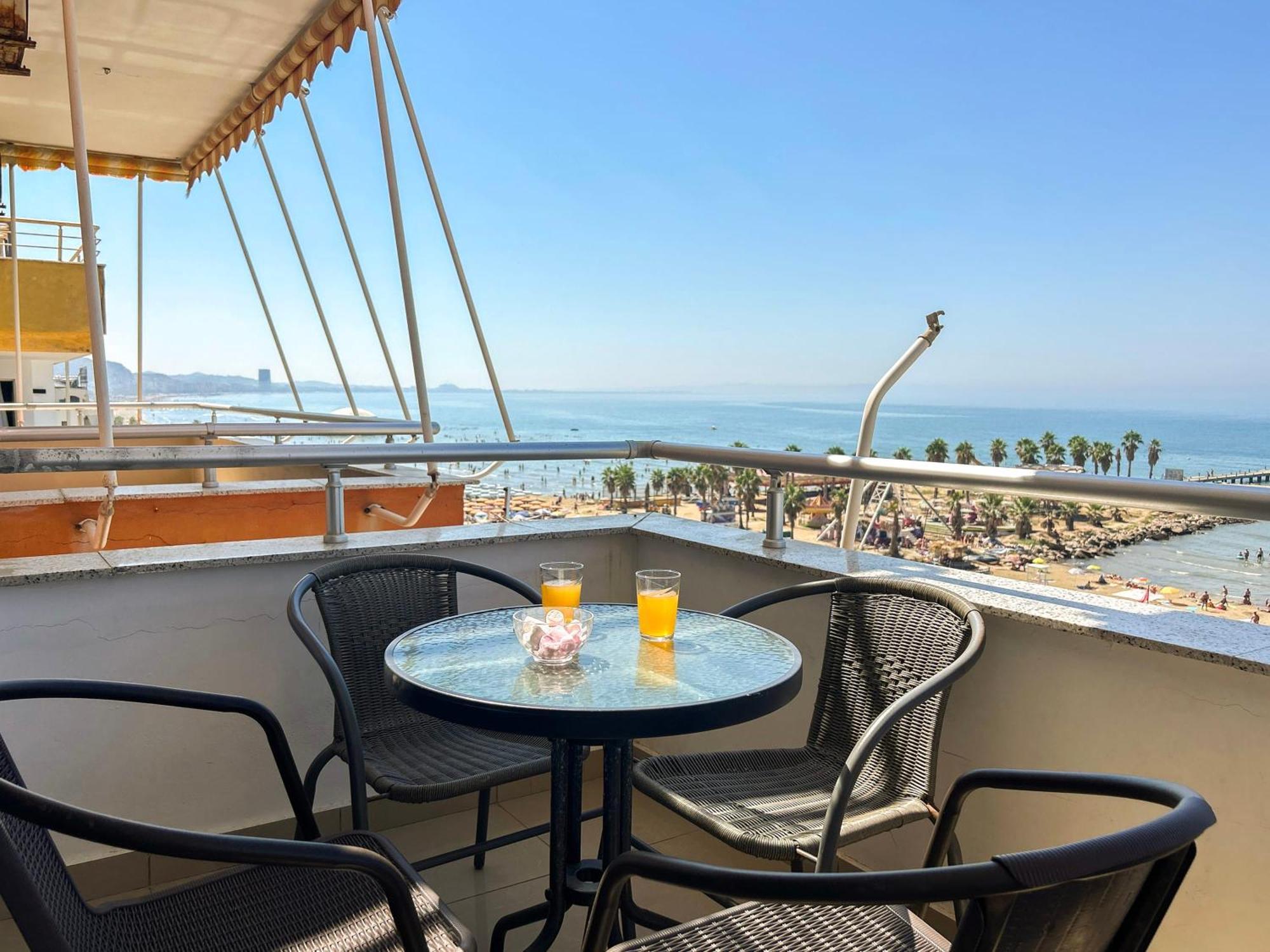 Costante 614 Apartment Durres Exterior photo