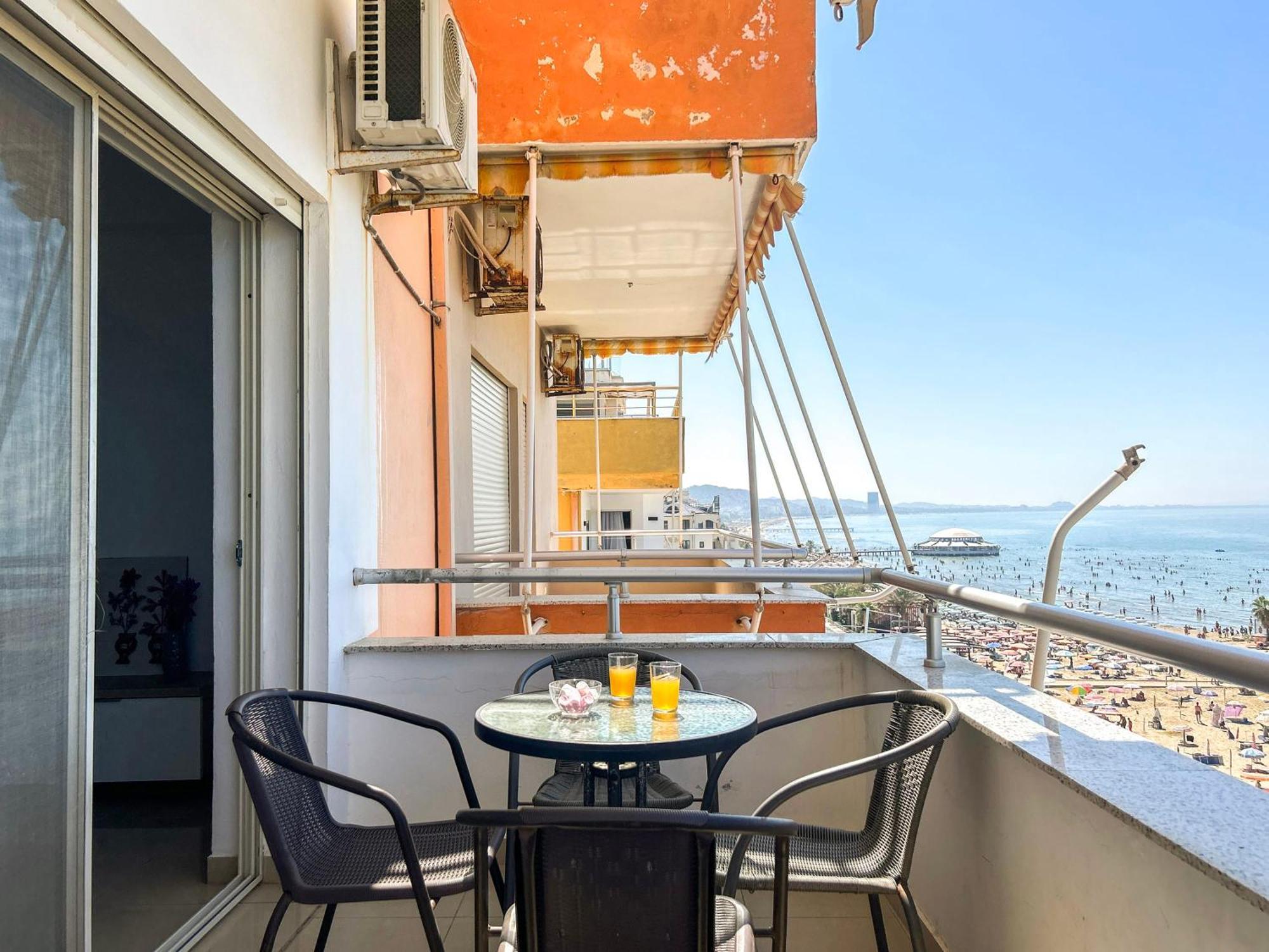 Costante 614 Apartment Durres Exterior photo